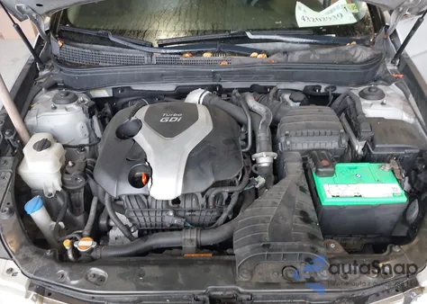 2011 Hyundai Sonata Limited 2.0T из США, поврежденный, VIN 5NPEC4AB3BH306698